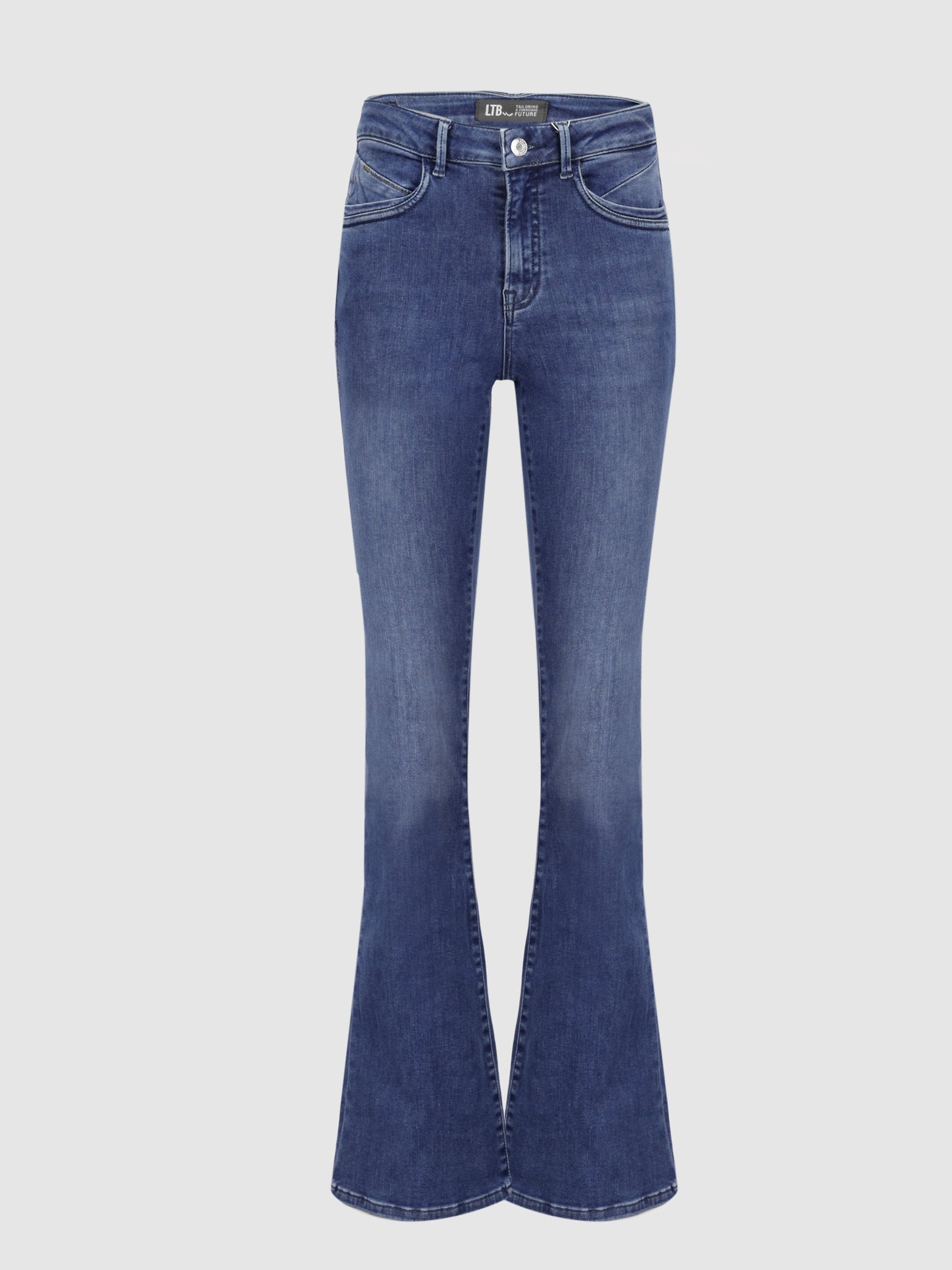 LTB - Novi - Dames Flared Jeans - Alyria Wash – Jeans Barn