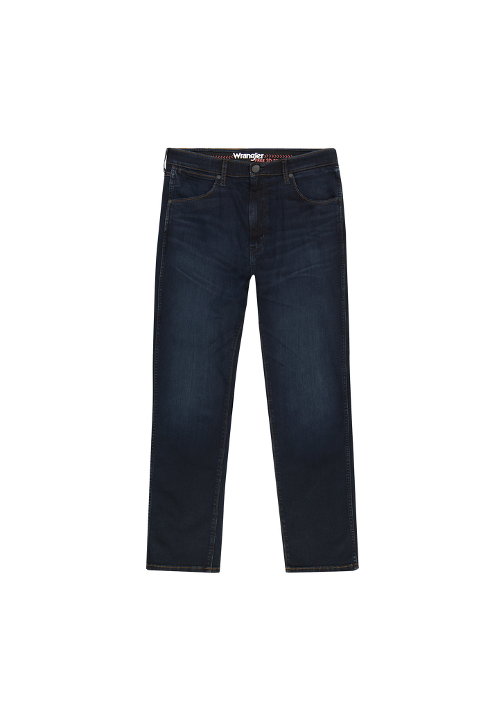 Wrangler - Larston - Heren Slim-fit Jeans - Midnight Rodeo