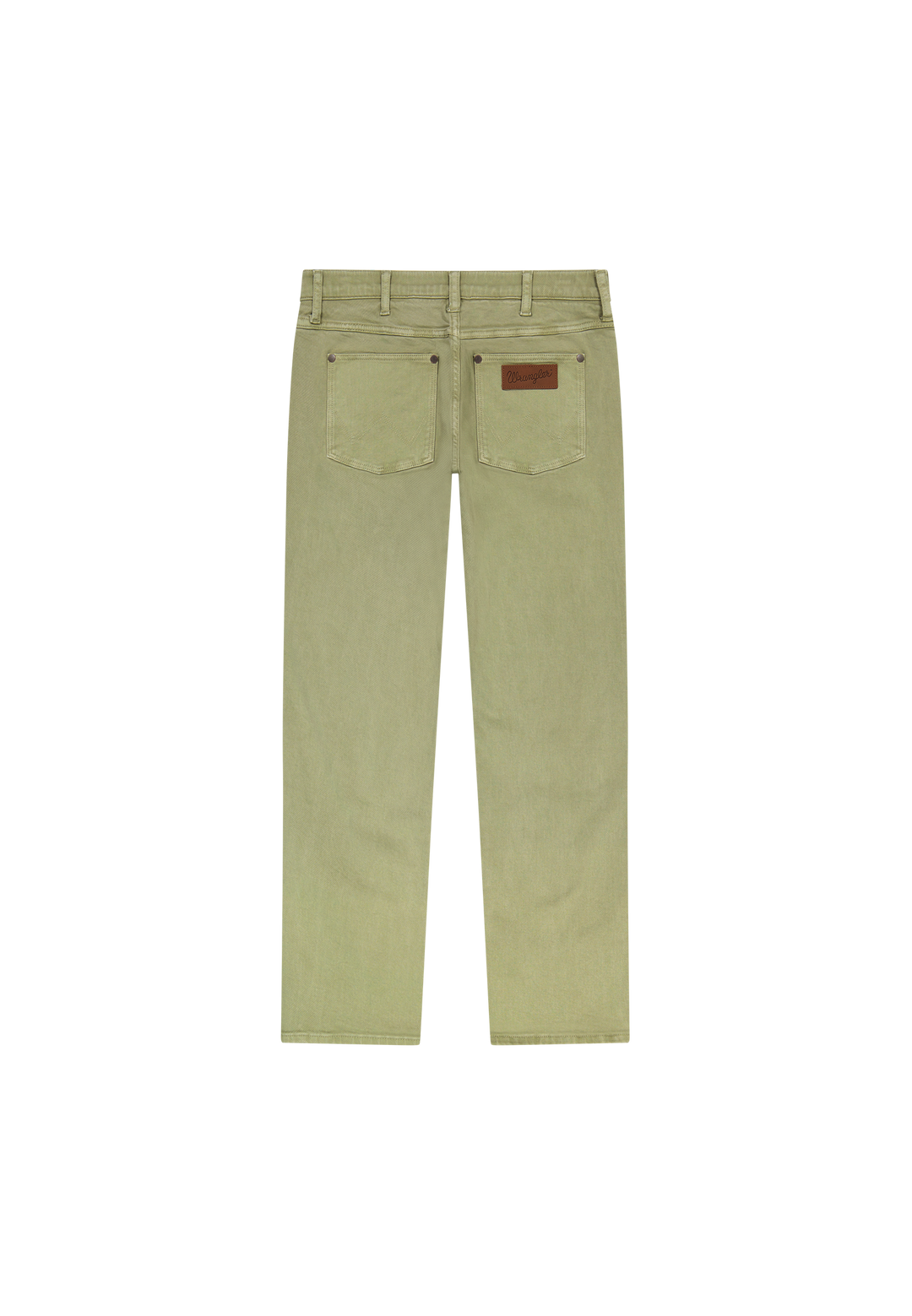 Wrangler - Greensboro - Heren Regular-fit Jeans - Dark Tea