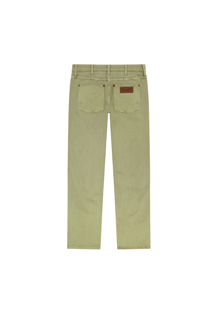 Wrangler - Greensboro - Heren Regular-fit Jeans - Dark Tea