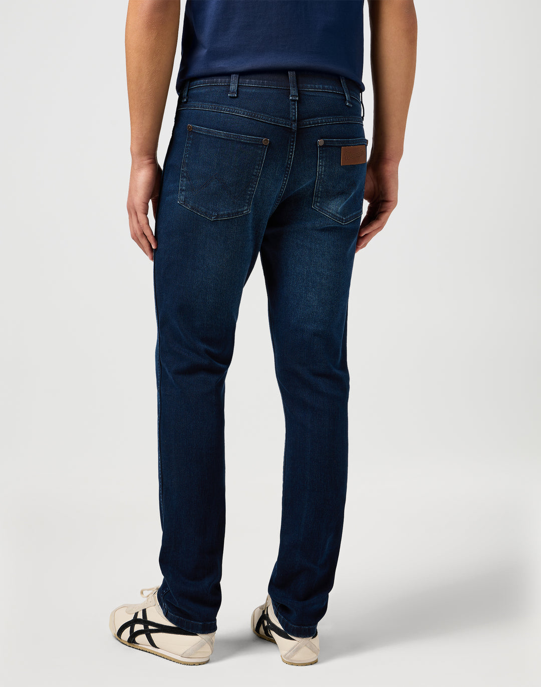 Wrangler - Larston - Heren Slim-fit Jeans - Sapphire Stone