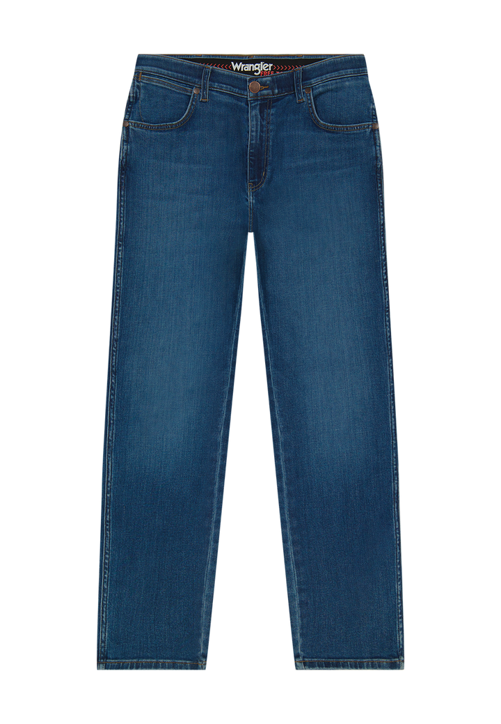 Wrangler - Greensboro - Heren Regular Straight-fit Jeans - Dandelon Summer