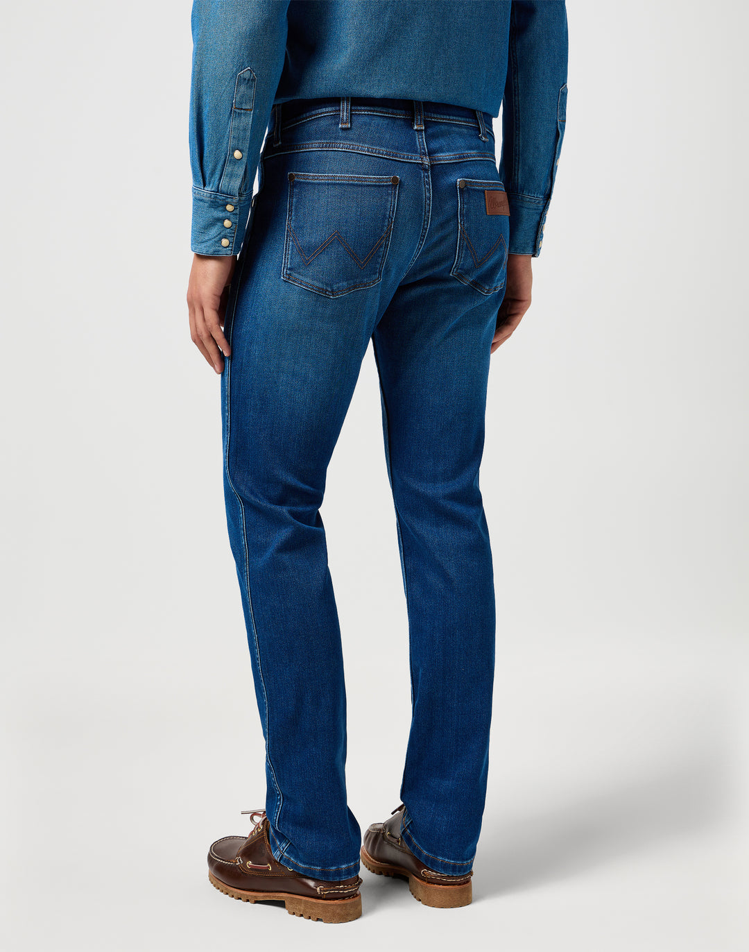 Wrangler - Greensboro - Heren Regular Straight-fit Jeans - Dandelon Summer