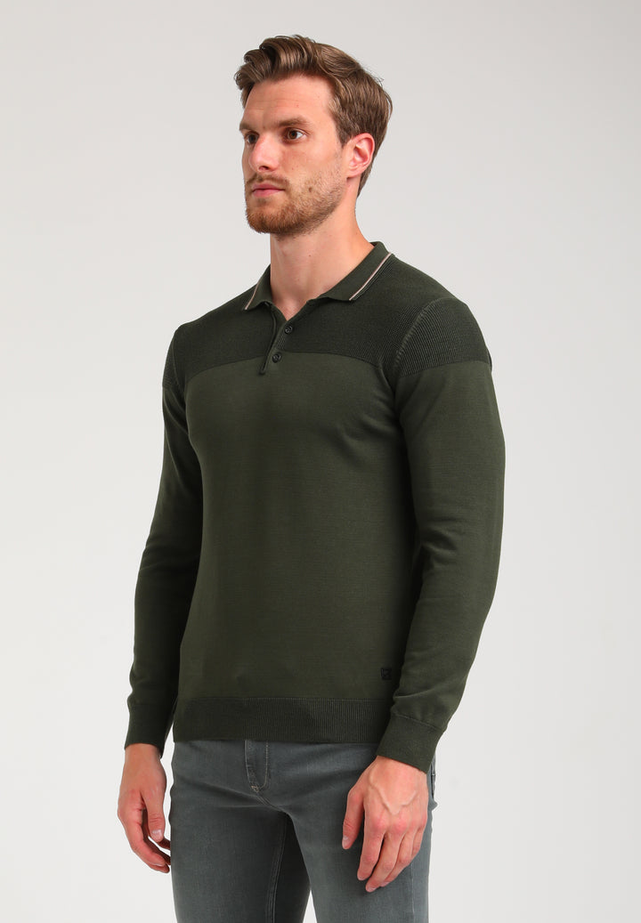 Gabbiano - Heren Polo - 614770 - 502 Army