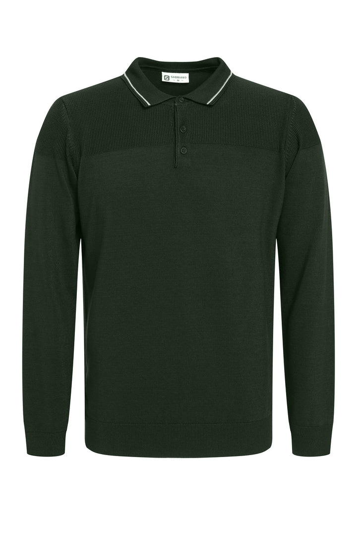 Gabbiano - Heren Polo - 614770 - 502 Army