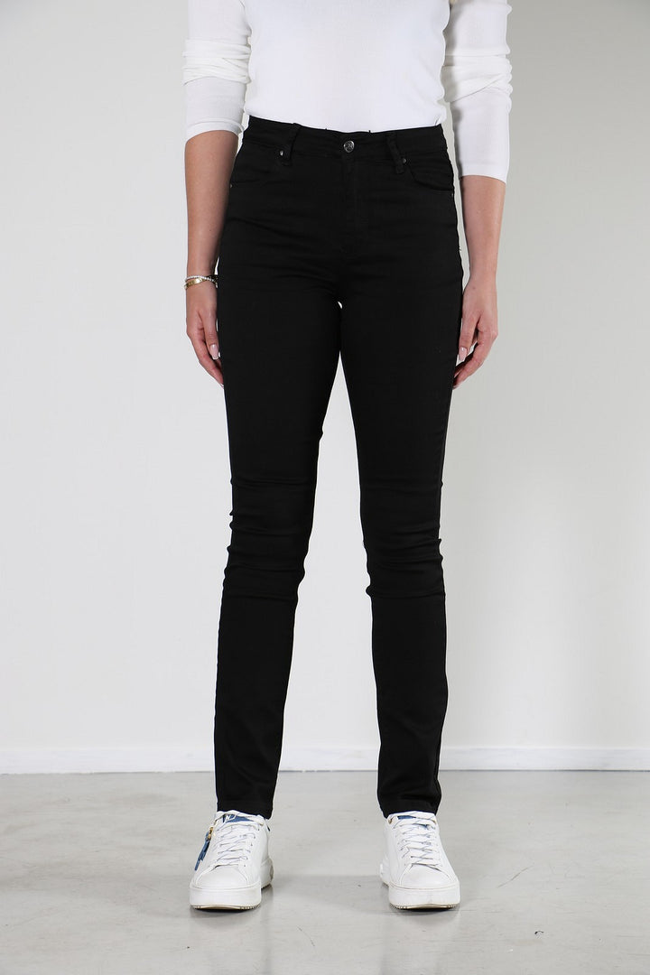 New Star - New Orlean - Dames Slim-fit Jeans - Black