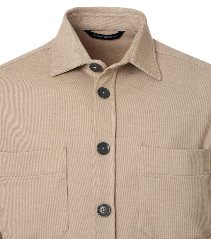 Casa Moda - Heren Overshirt - 454383200 - 607 Pure Cashmere