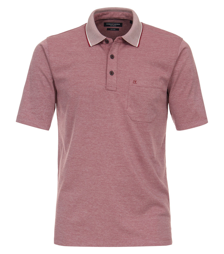 Casa Moda - Heren Polo - 993106500 - 438 Rhubarb