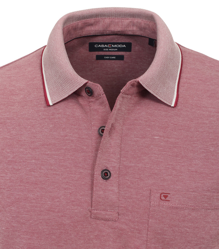 Casa Moda - Heren Polo - 993106500 - 438 Rhubarb