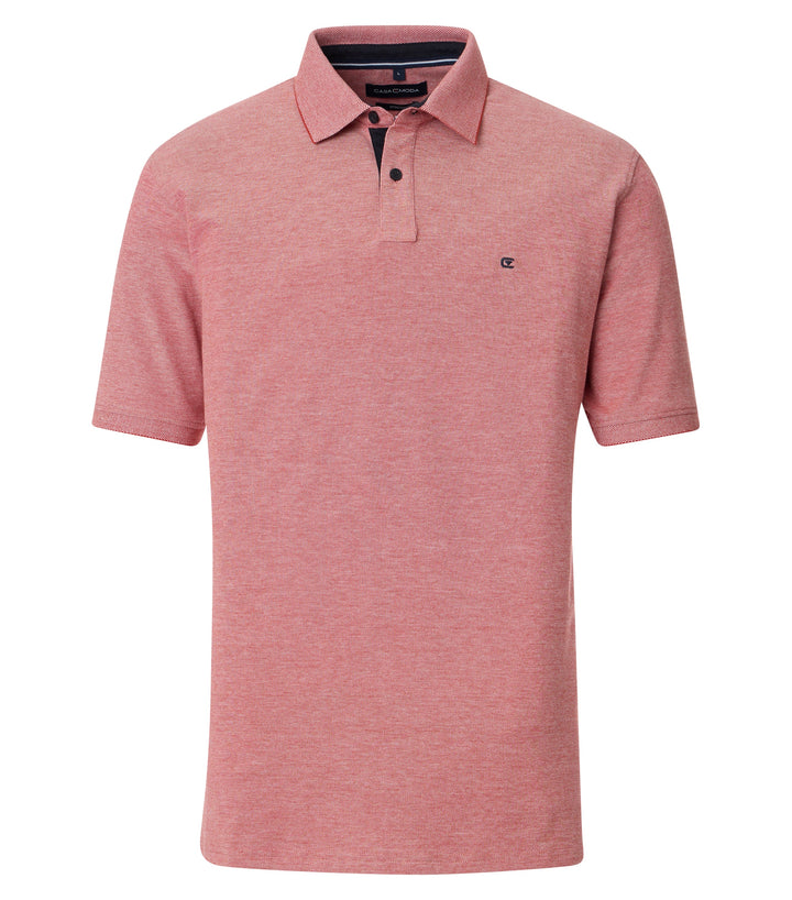 Casa Moda - Heren Polo - 004470 - 486 Cinnabar