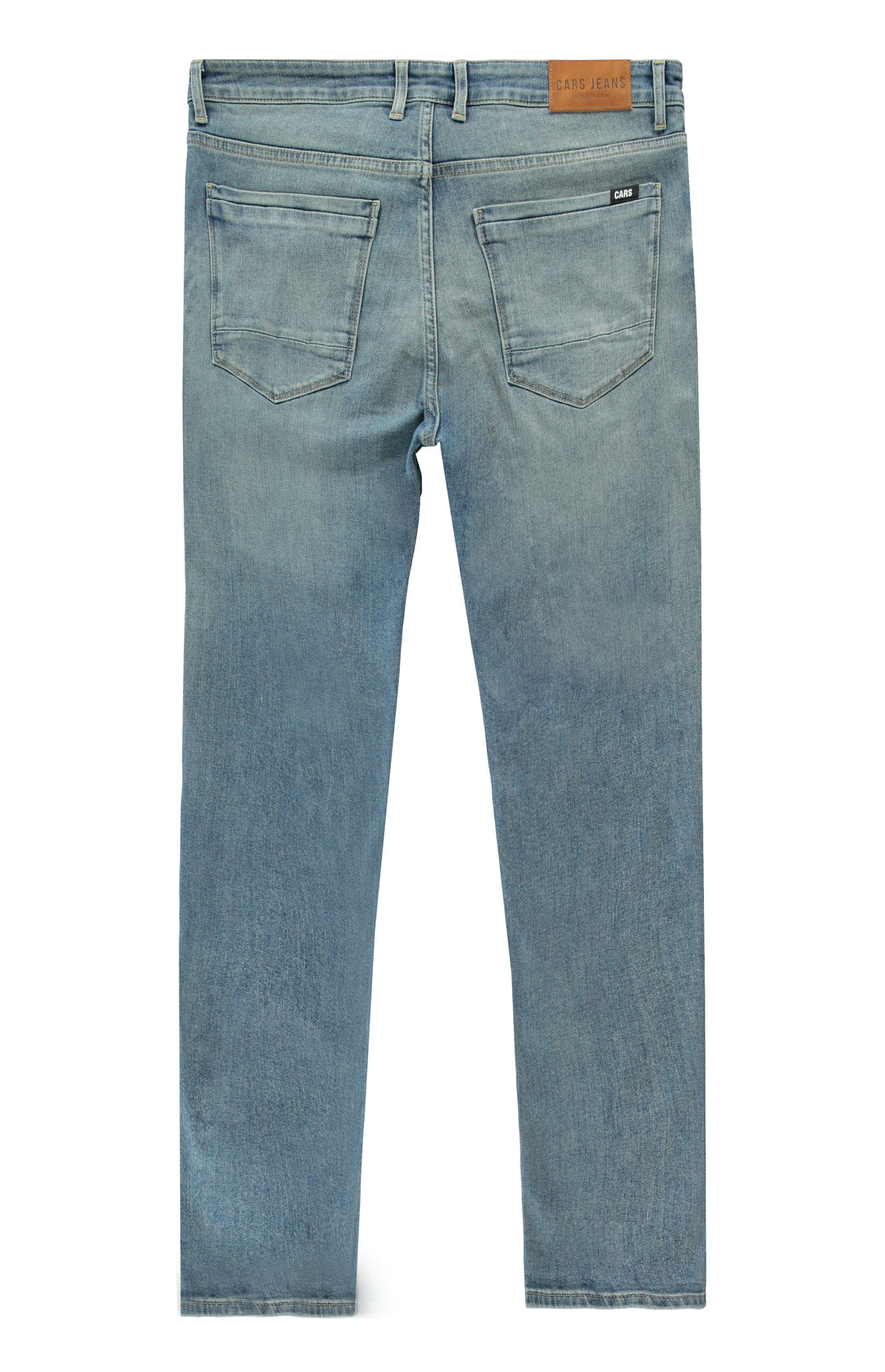 Cars Jeans - Towers - Heren Regular-fit Jeans - Stone Used