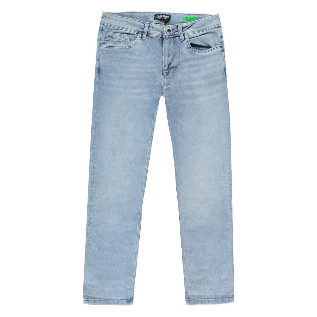 Cars Jeans - Blast Slim Fit - Heren Slim-fit Jeans - Vermont Wash