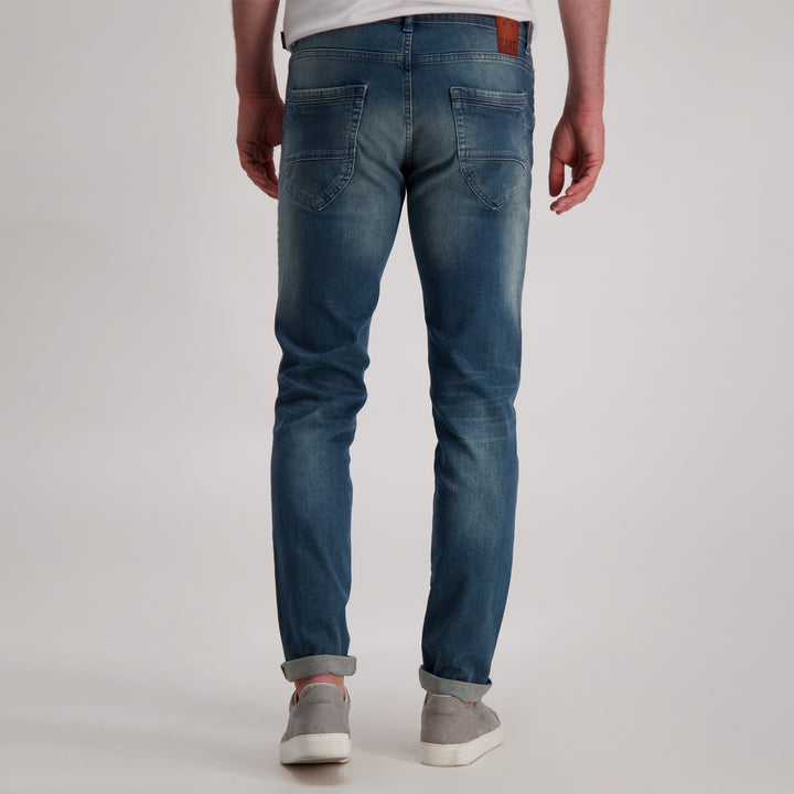 Cars Jeans - Blast Slim Fit - Heren Slim-fit Jeans - Detroit Wash