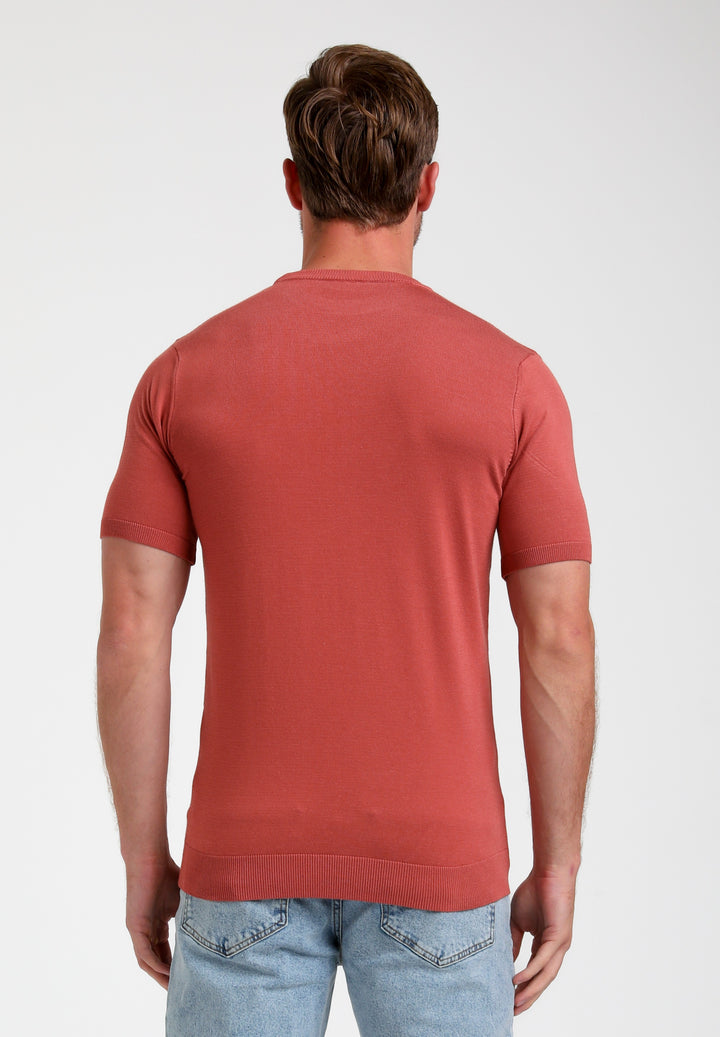 Gabbiano - Heren Shirt - 155510 - 4000 Deep Coral