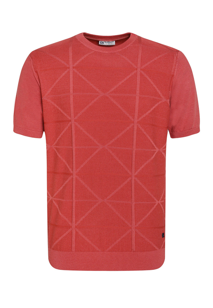 Gabbiano - Heren Shirt - 155510 - 4000 Deep Coral