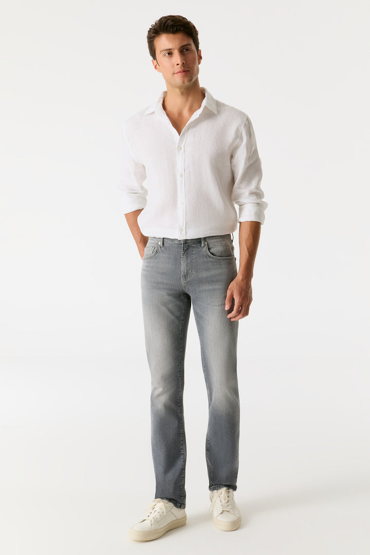 COJ - Lance - Heren Straight-fit Jeans - Light Grey