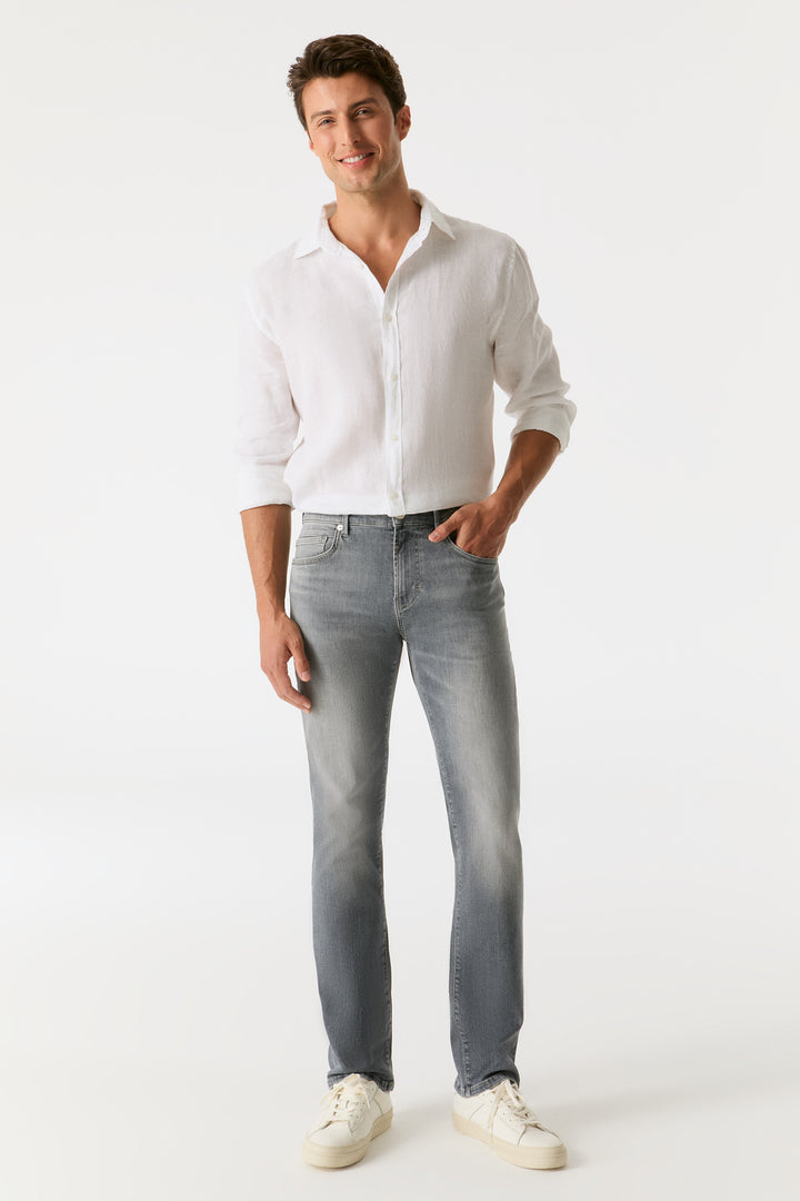 COJ - Lance - Heren Straight-fit Jeans - Light Grey