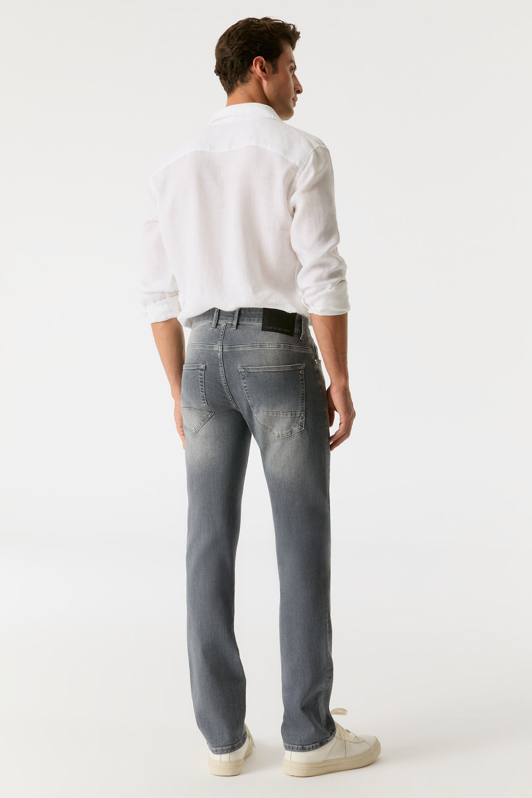 COJ - Lance - Heren Straight-fit Jeans - Light Grey