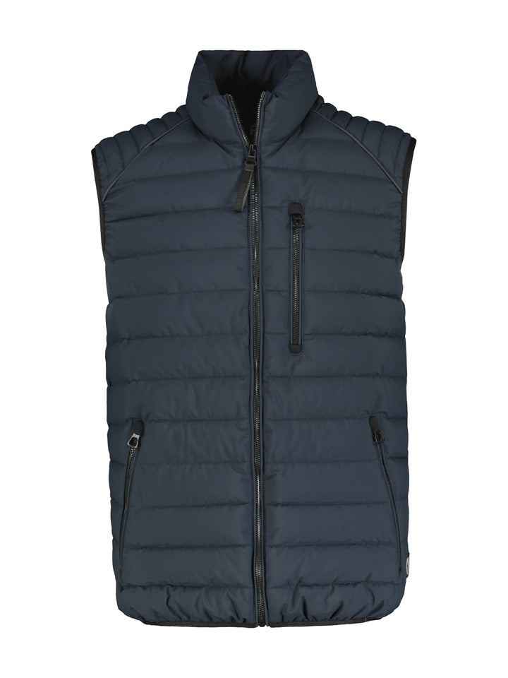 Lerros - Heren Bodywarmer - 2487313 - 491 Blue Night