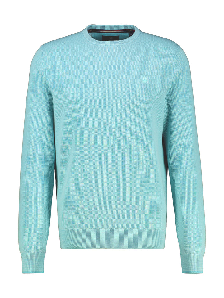 Lerros - Heren Sweater - 2523012 - 456 Coastal Blue