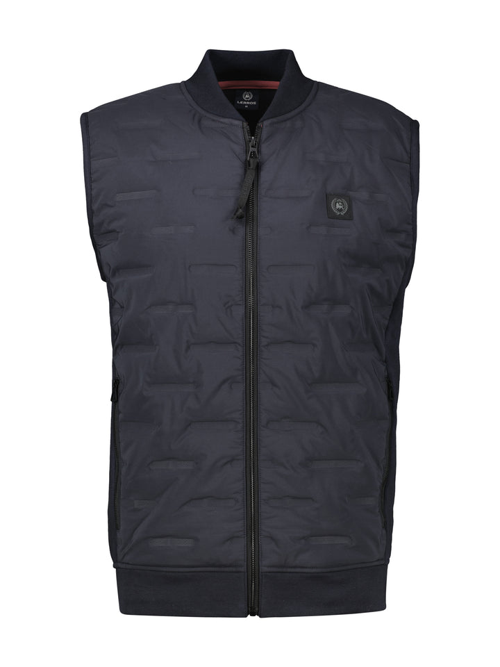 Lerros - Heren Bodywarmer - 2524618- 485 Classic Navy