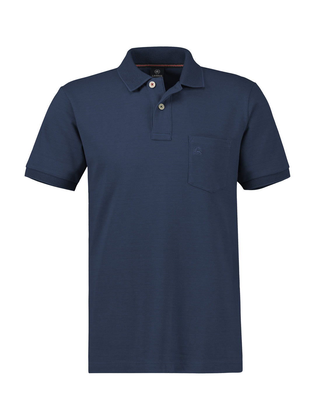 Lerros - Heren Polo - 25332061 - 485 Classic Navy