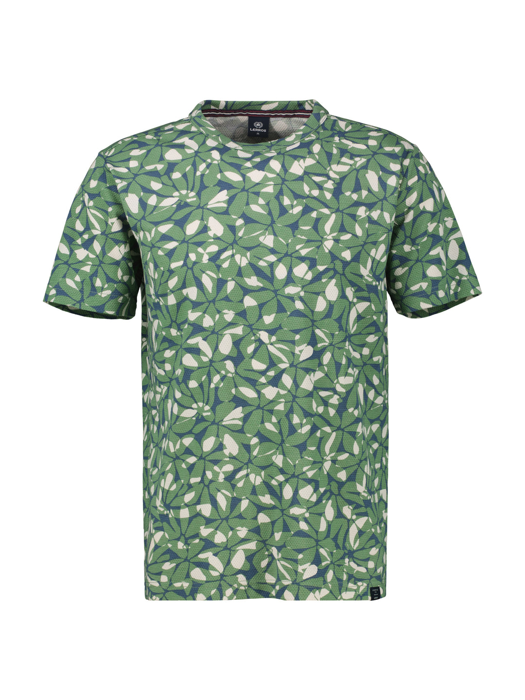 Lerros - Heren Shirt - 2523013 - 612 Sage Green