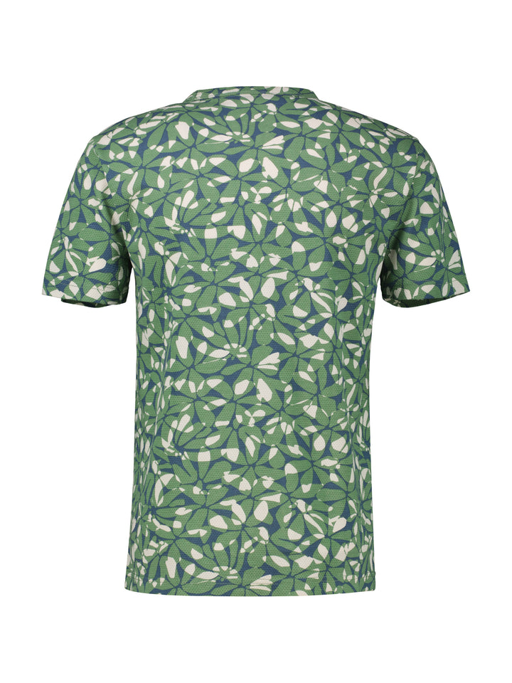 Lerros - Heren Shirt - 2523013 - 612 Sage Green