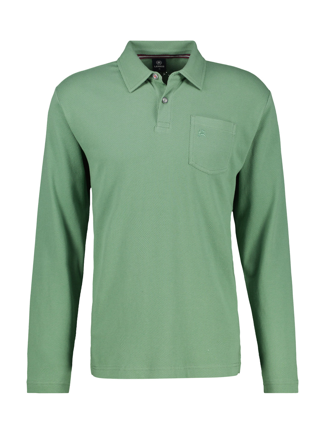 Lerros - Heren Polo - 2524243 - 612 Sage Green