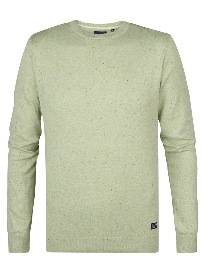 Petrol - Heren Sweater - M-1050-KWR210 - 6173 Desert Sage