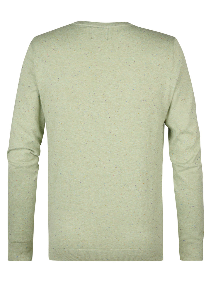 Petrol - Heren Sweater - M-1050-KWR210 - 6173 Desert Sage