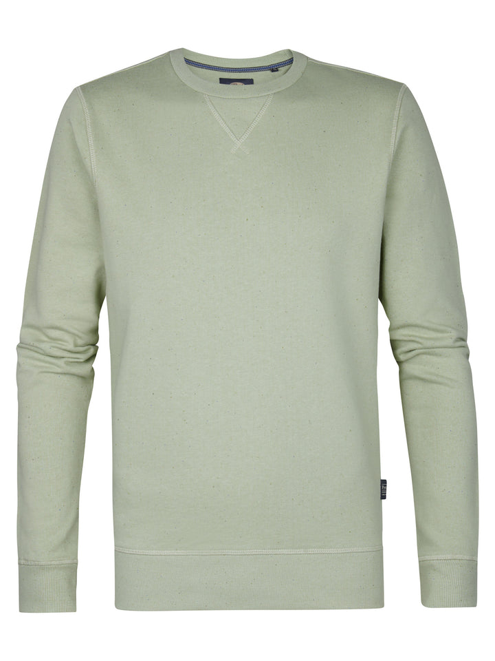 Petrol - Heren Sweater - M-1050-SWR304 - 6173 Desert Sage