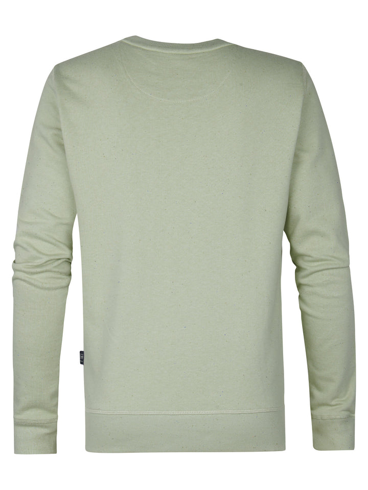 Petrol - Heren Sweater - M-1050-SWR304 - 6173 Desert Sage