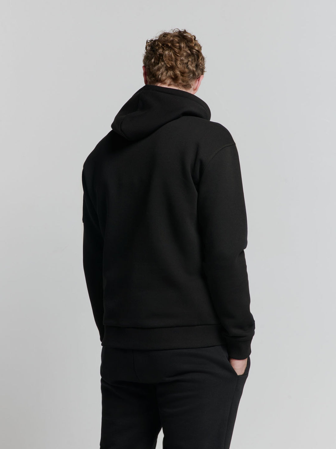 No Excess - Heren Hoodie - 25130951 - 020 Black