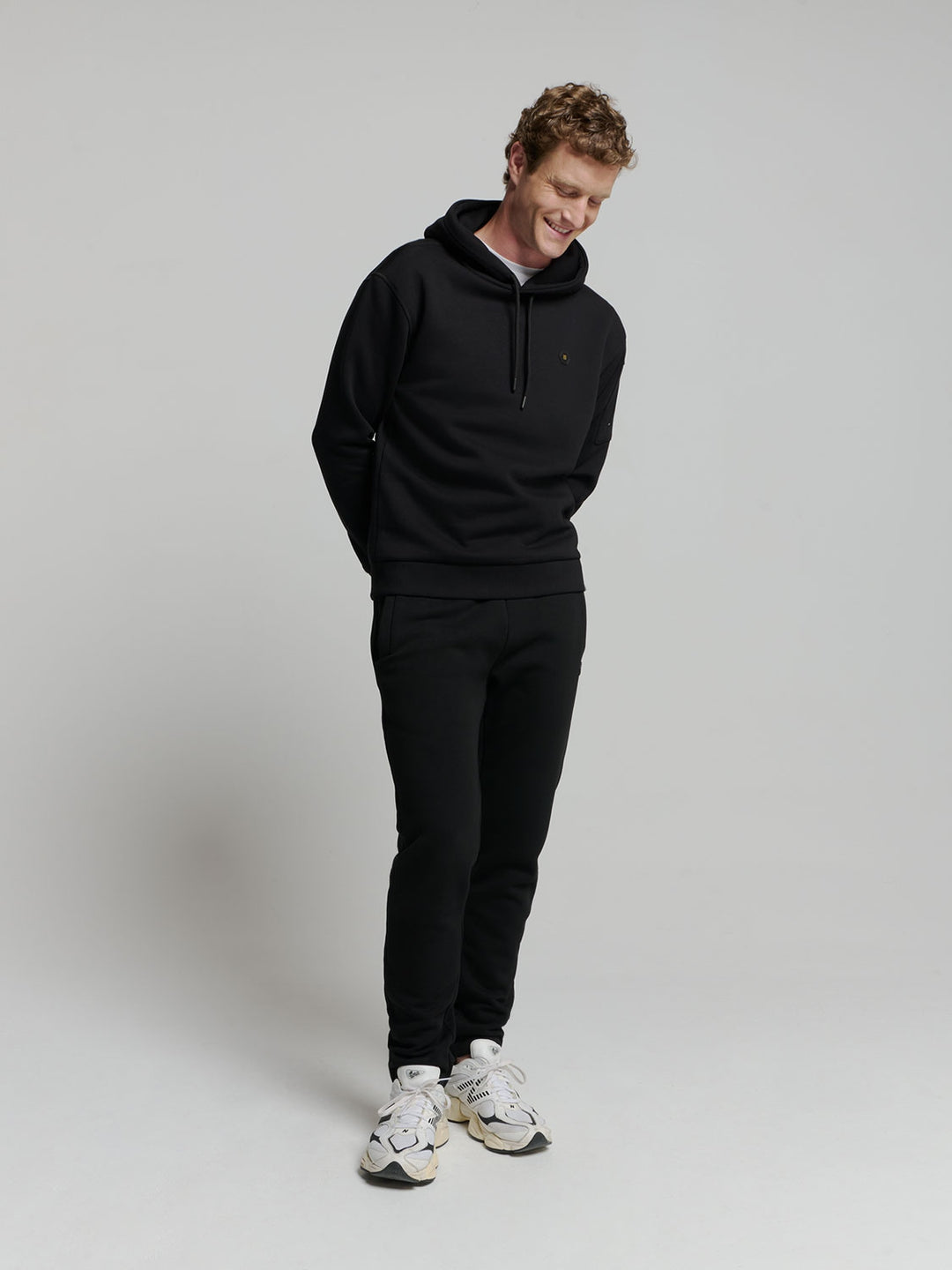 No Excess - Heren Hoodie - 25130951 - 020 Black