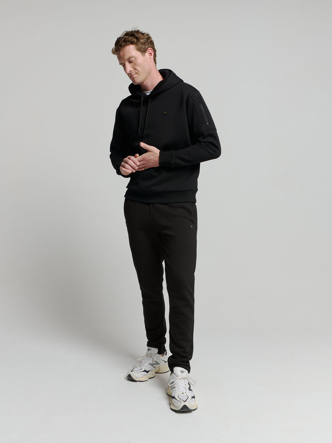 No Excess - Heren Sweat Pants - 25790951 - 020 Black