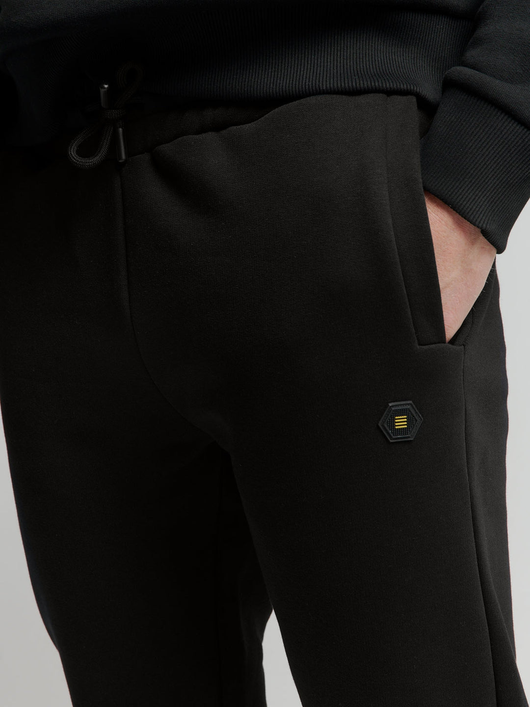 No Excess - Heren Sweat Pants - 25790951 - 020 Black