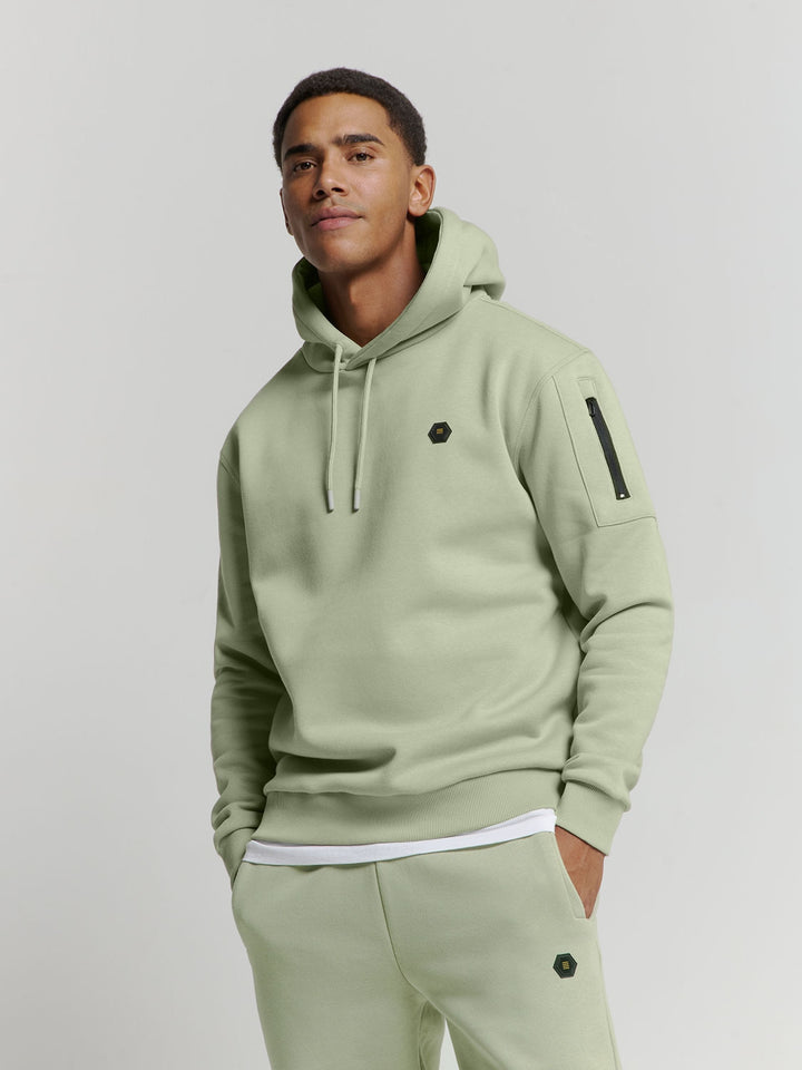 No Excess - Heren Hoodie - 25130951 - 049 Smoke