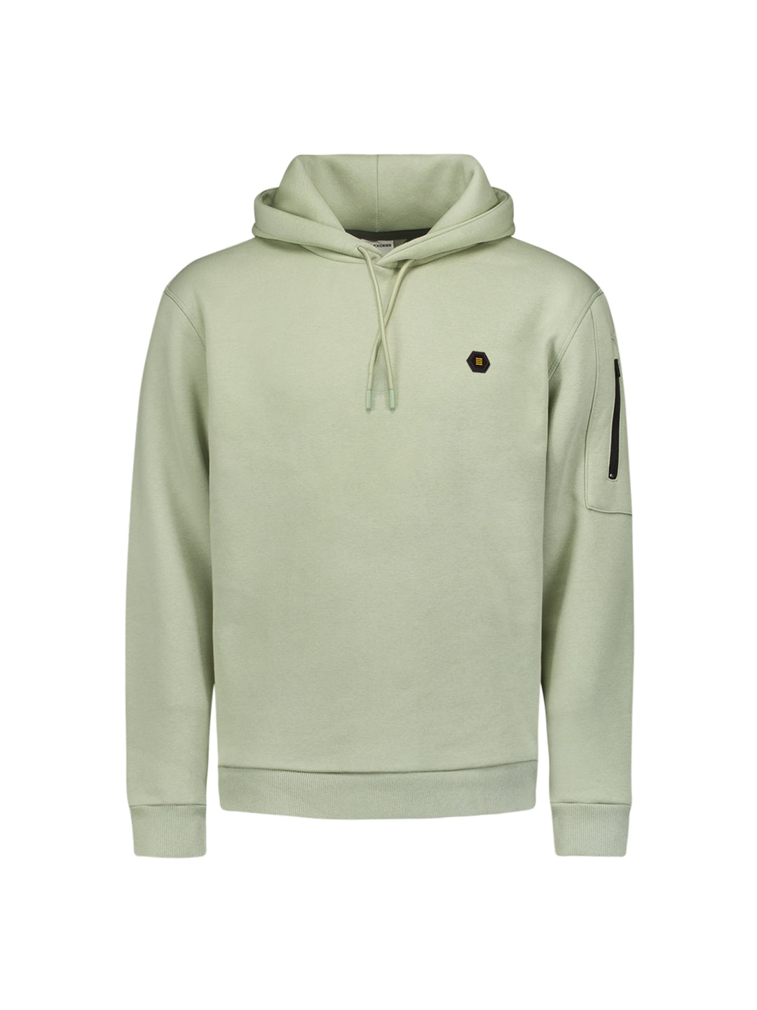 No Excess - Heren Hoodie - 25130951 - 049 Smoke