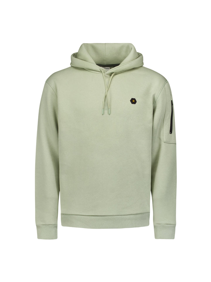 No Excess - Heren Hoodie - 25130951 - 049 Smoke