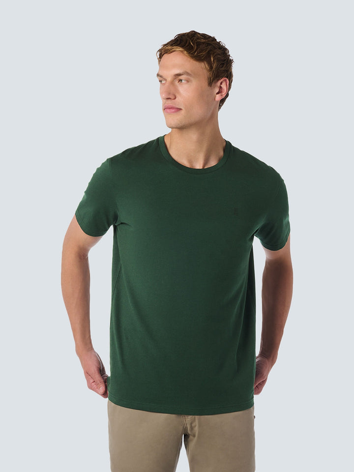 No Excess - Heren Shirt - 25340701 - 052 Dark green