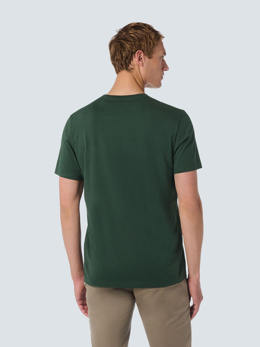 No Excess - Heren Shirt - 25340701 - 052 Dark green