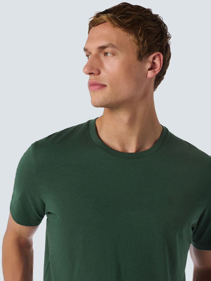 No Excess - Heren Shirt - 25340701 - 052 Dark green