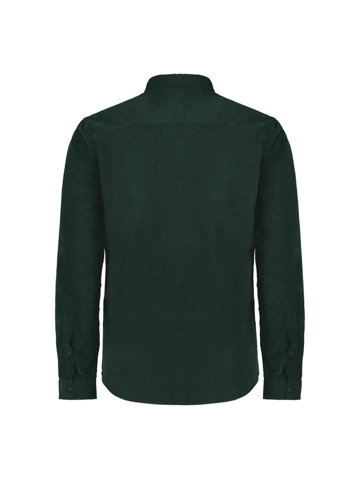 No Excess - Heren Overhemd - 25410701 - 052 Dark Green