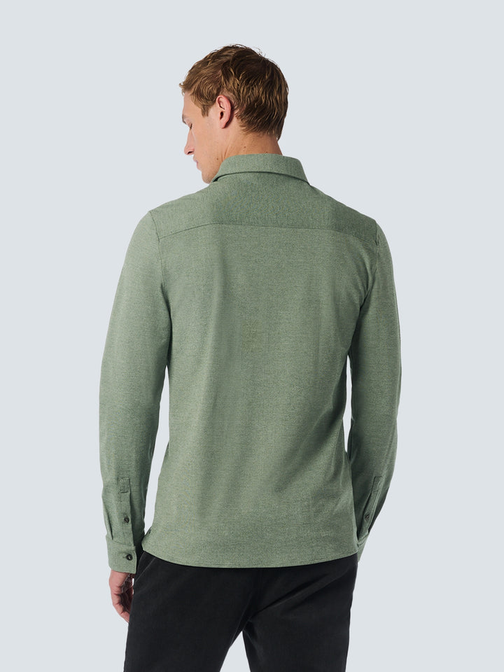 No Excess - Heren Overhemd - 25410780 - 052 Dark Green