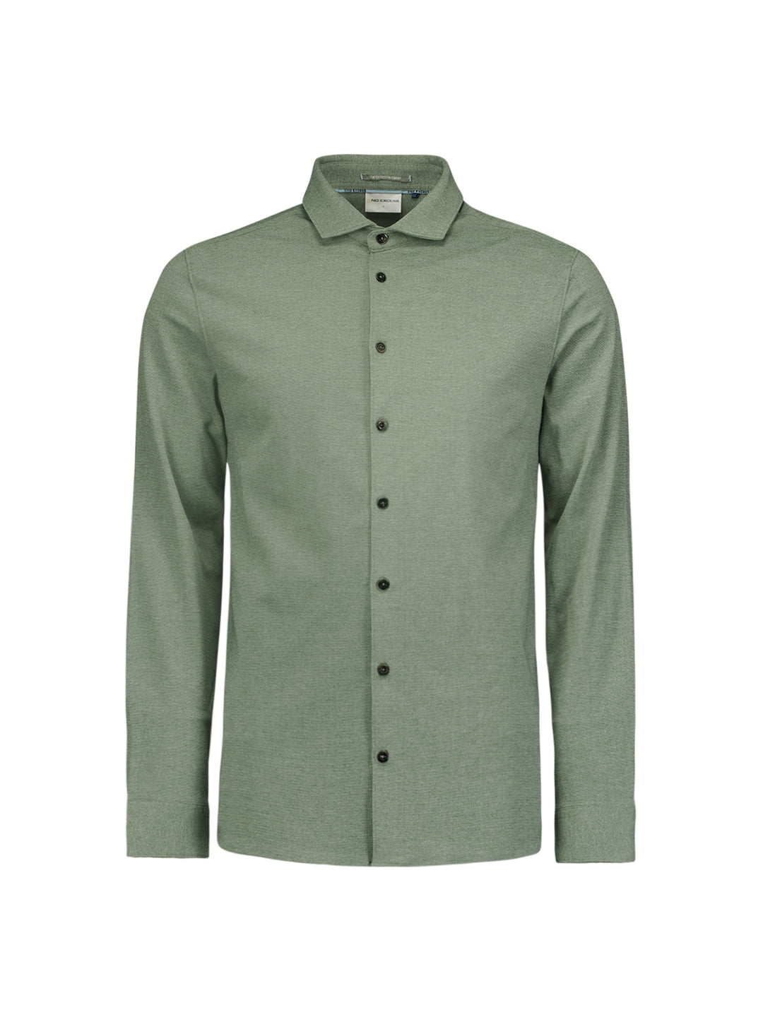 No Excess - Heren Overhemd - 25410780 - 052 Dark Green