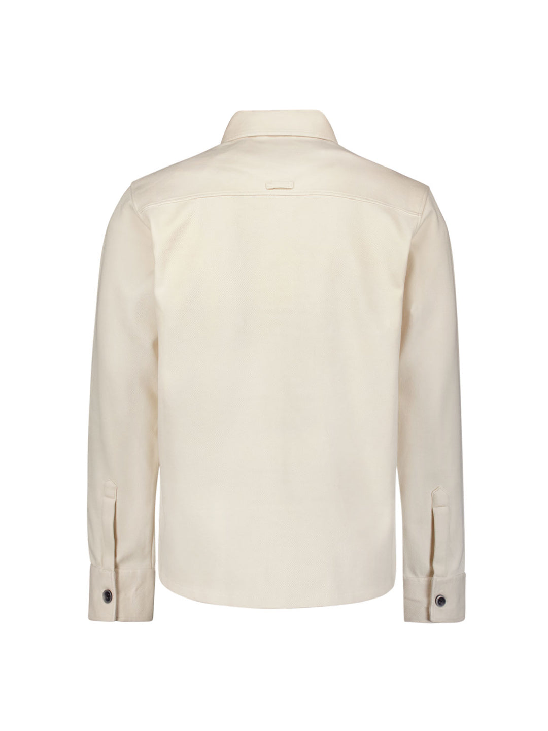 No Excess - Heren Overshirt - 27580103 - 017 Chalk