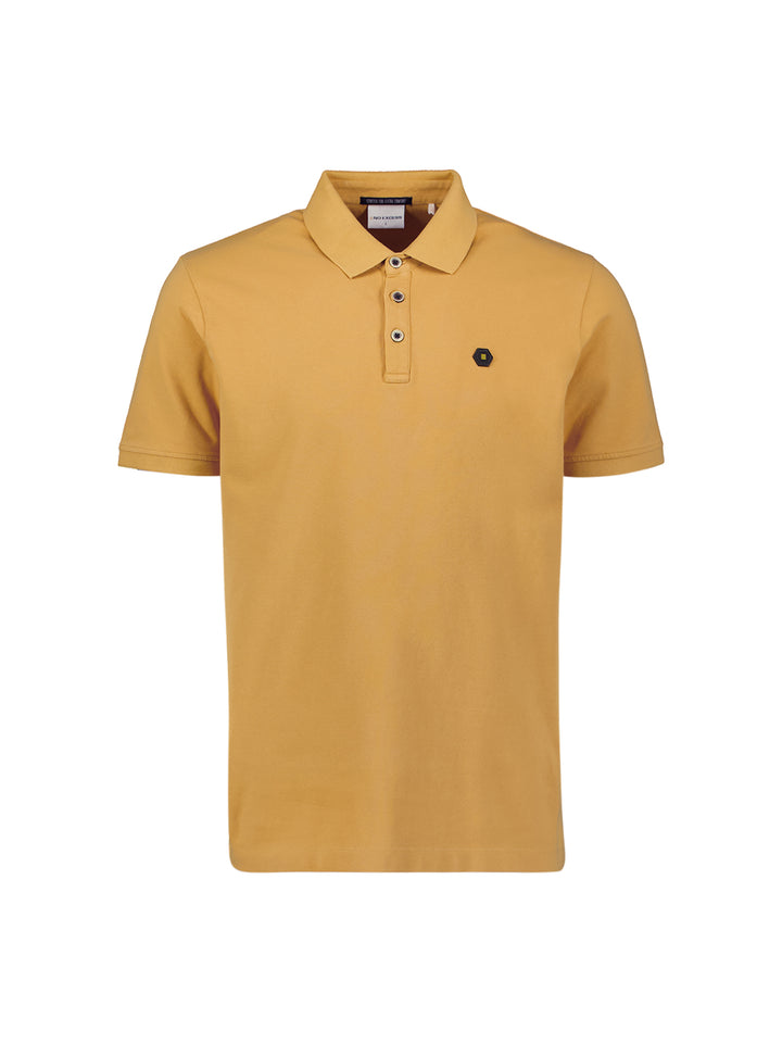 No Excess - Heren Polo - 27380201SN - 070 Yellow