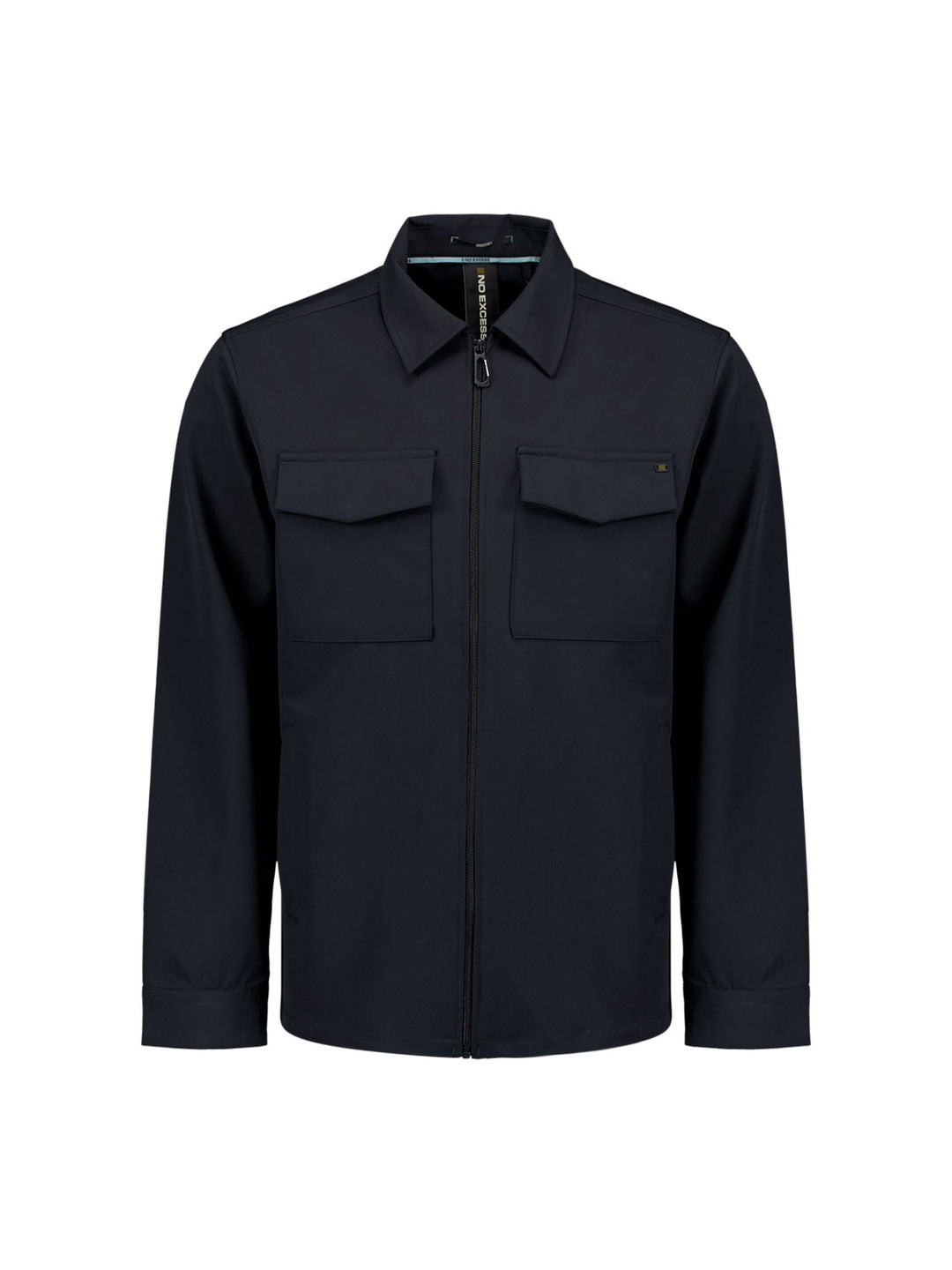 No Excess - Heren Overshirt - 27510104 - 078 Night