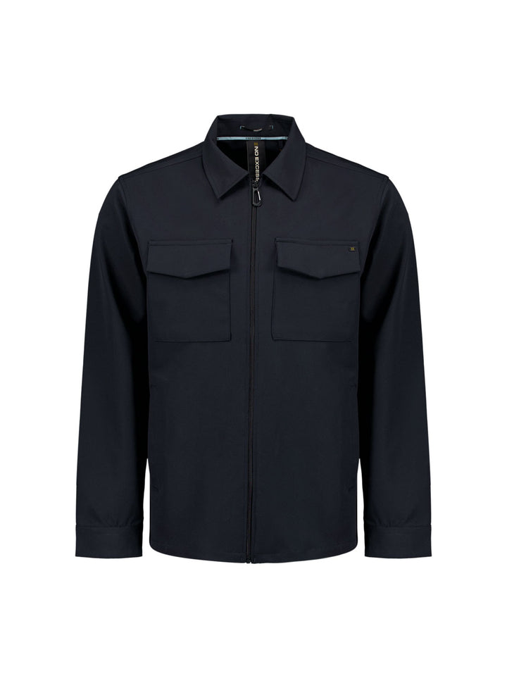 No Excess - Heren Overshirt - 27510104 - 078 Night